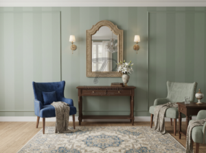 Зеркало фгурное «Мелодия взгляда»
